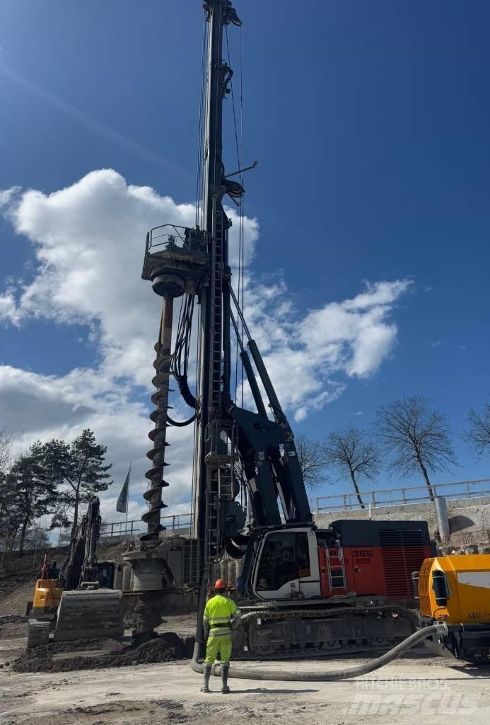 Liebherr LRB 355 Zware boorinstallaties