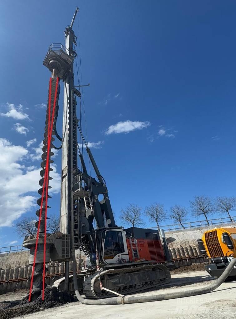 Liebherr LRB 355 Zware boorinstallaties