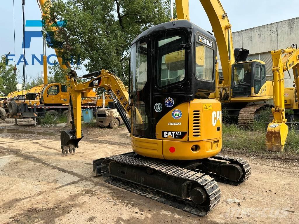 CAT 303 CR Minigraafmachines < 7t