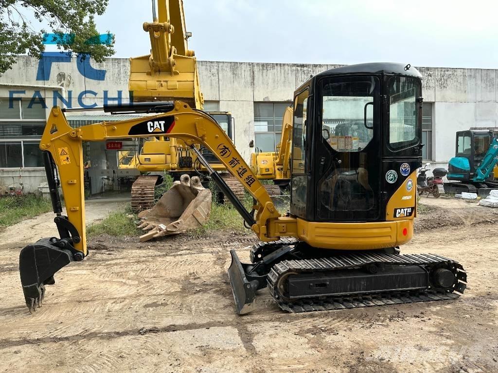 CAT 303 CR Minigraafmachines < 7t