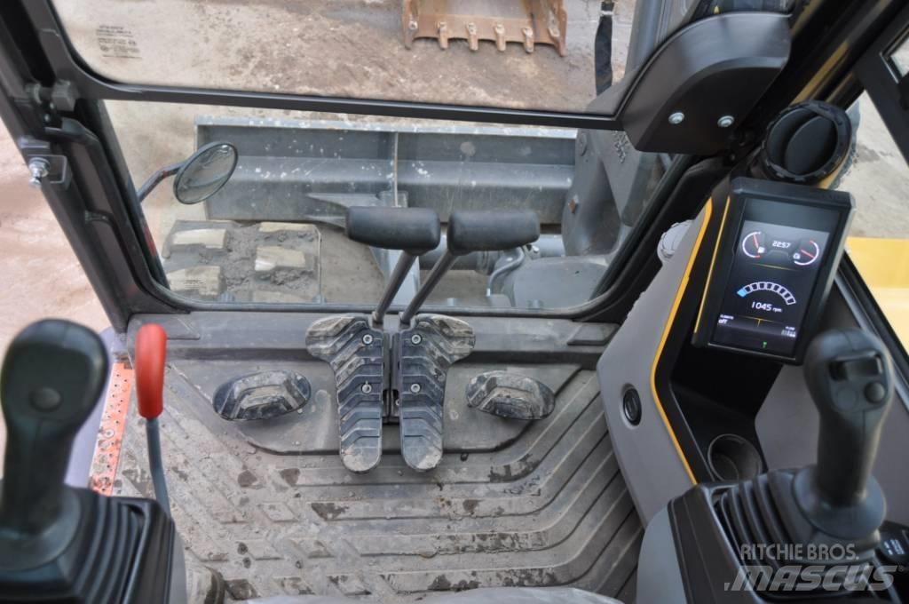 Volvo ECR 88 D Midigraafmachines 7t - 12t