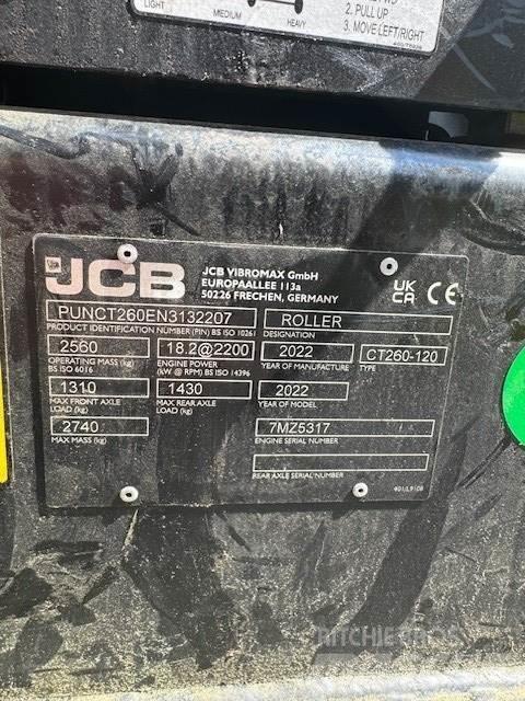 JCB CT260-120 Walsen