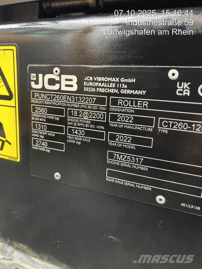 JCB CT260-120 Walsen