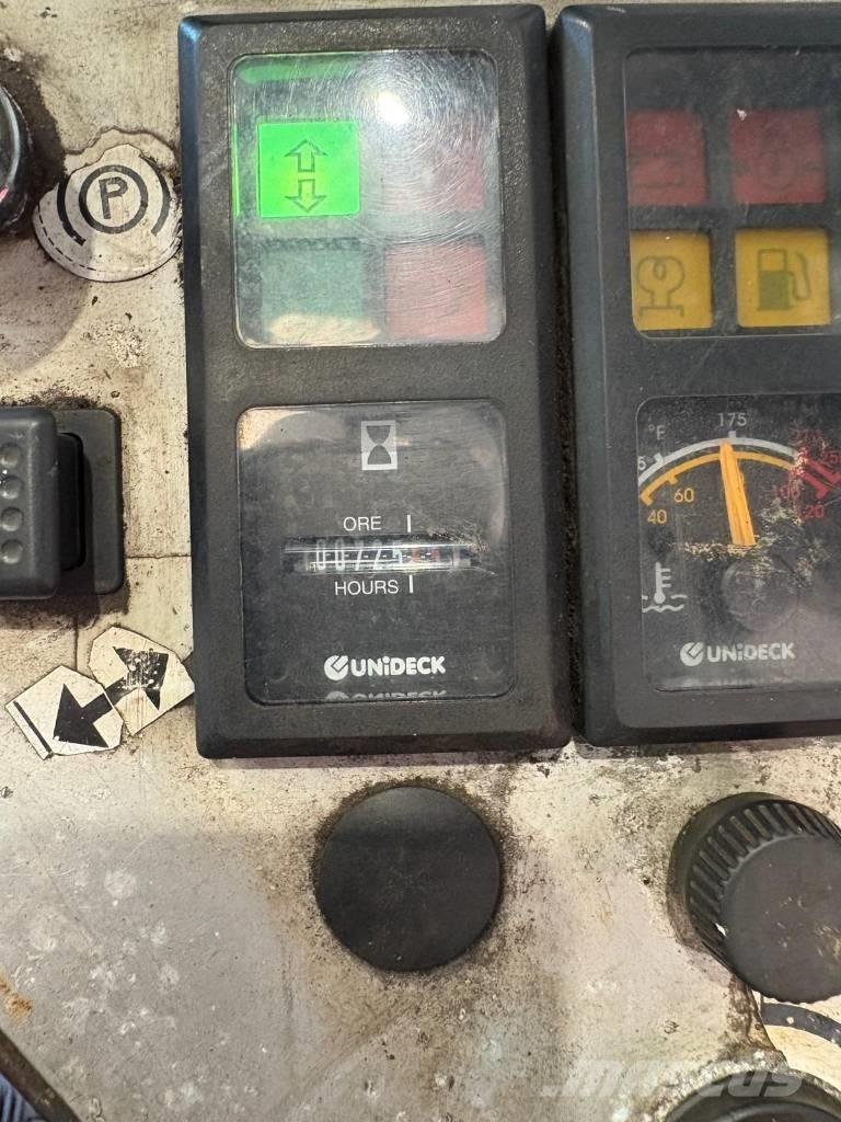 Combilift C 8000 Four-way truck