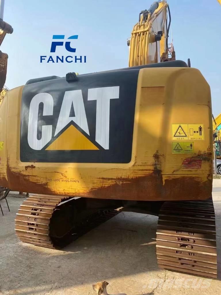 CAT 329 E Rupsgraafmachines