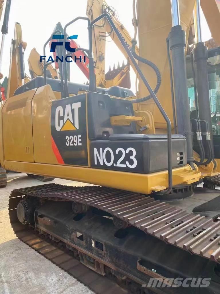 CAT 329 E Rupsgraafmachines