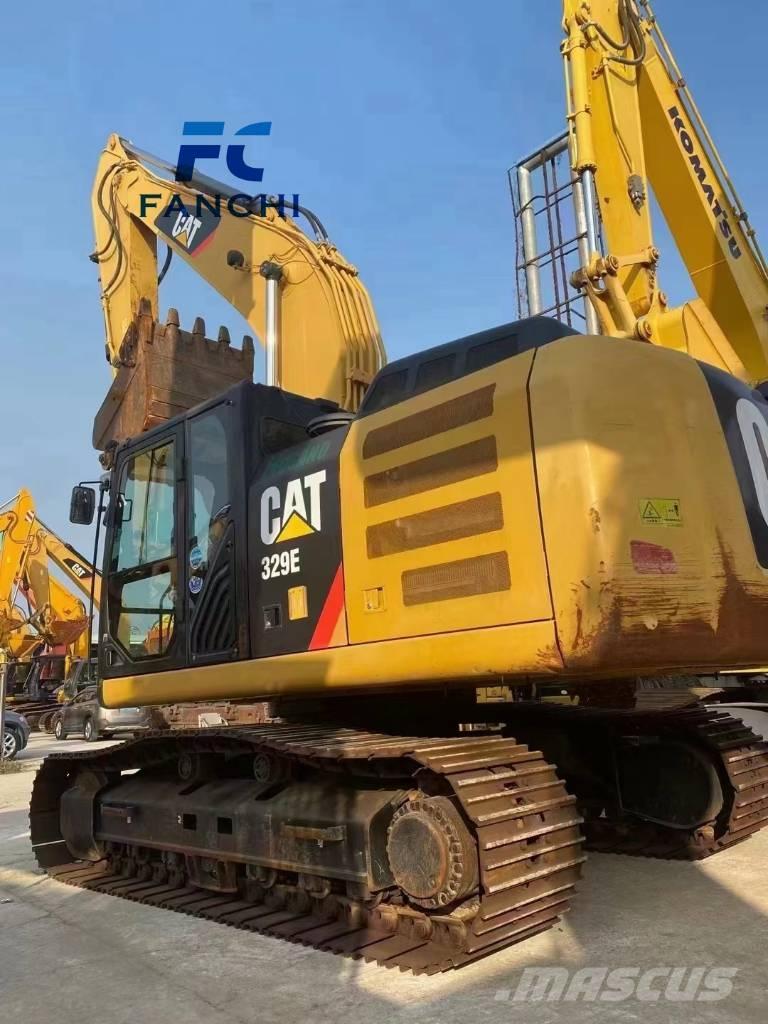 CAT 329 E Rupsgraafmachines