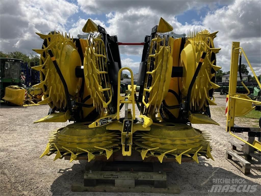 Kemper 490Plus Accessoires voor maaidorsmachines