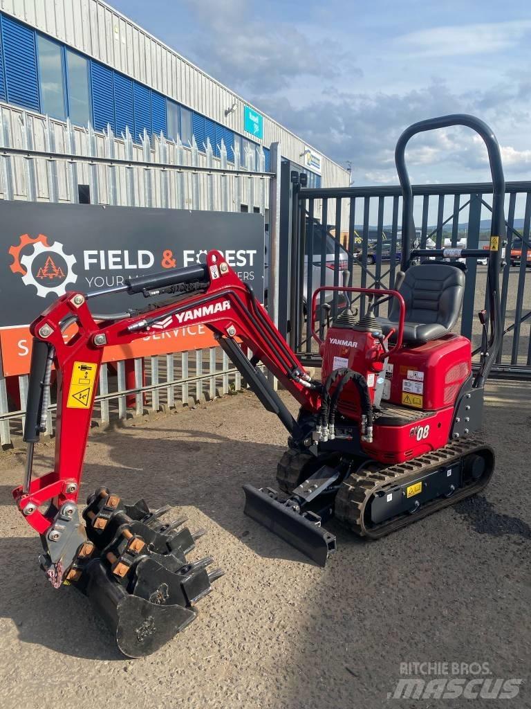 Yanmar SV 08 Minigraafmachines < 7t
