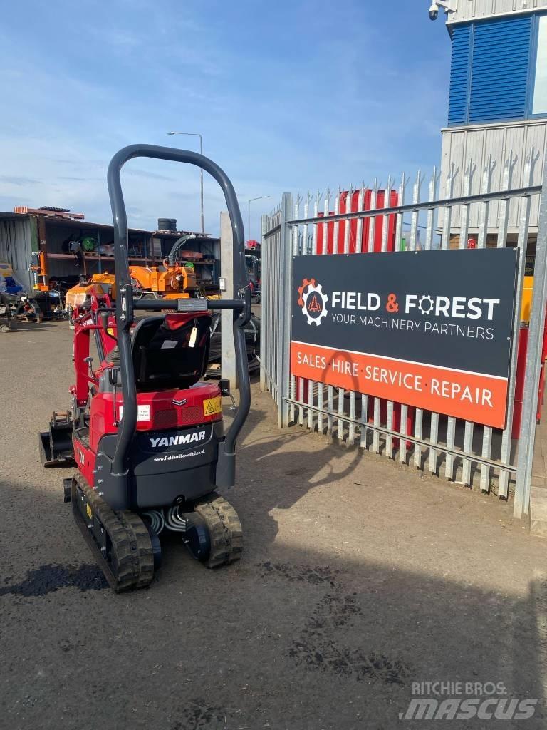 Yanmar SV 08 Minigraafmachines < 7t