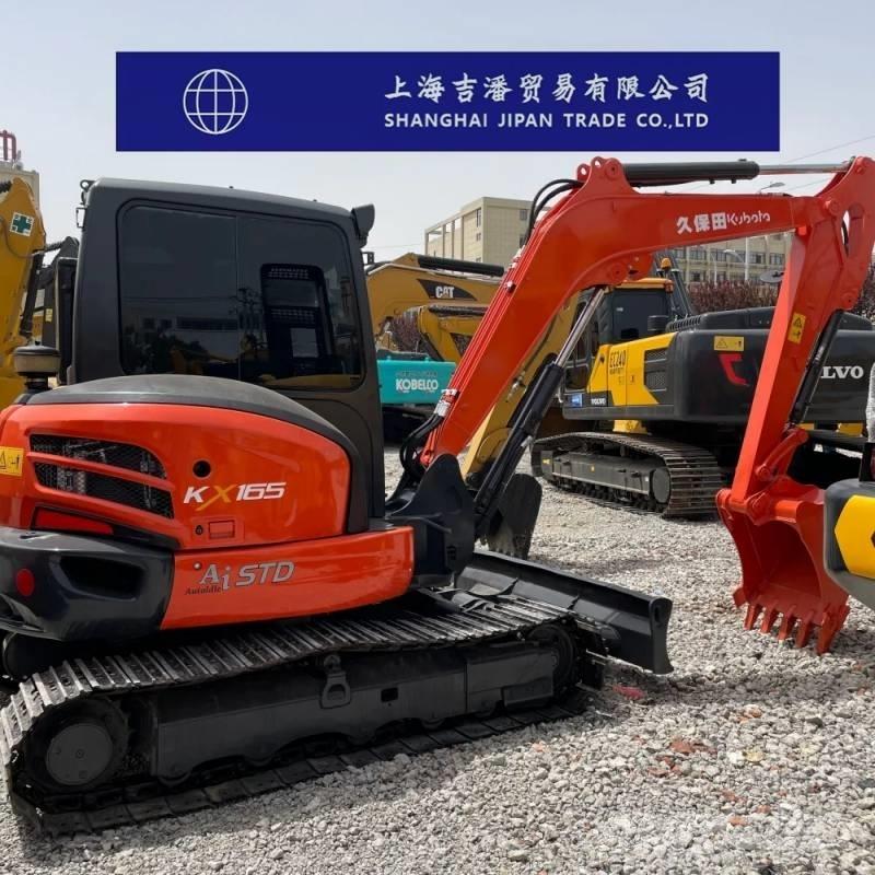 Kubota KX 165 Minigraafmachines < 7t