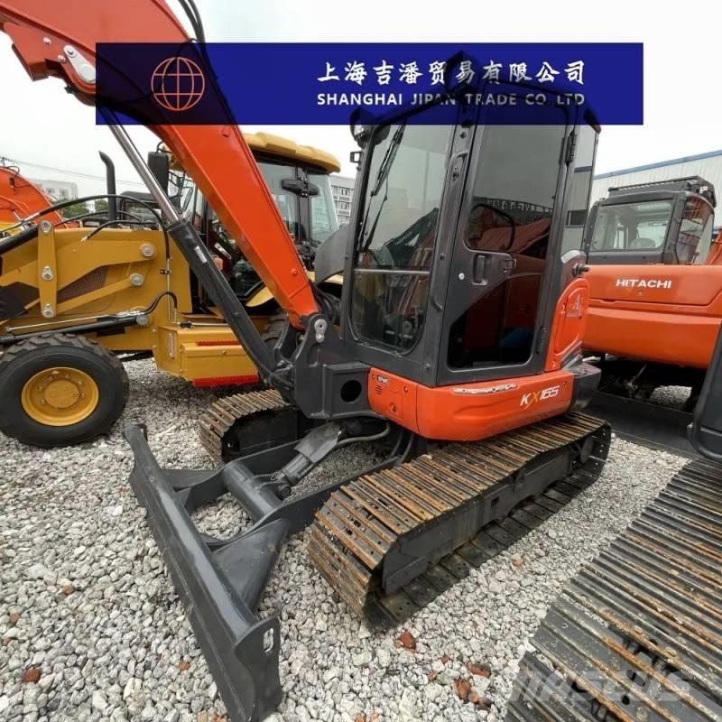 Kubota KX 165 Minigraafmachines < 7t
