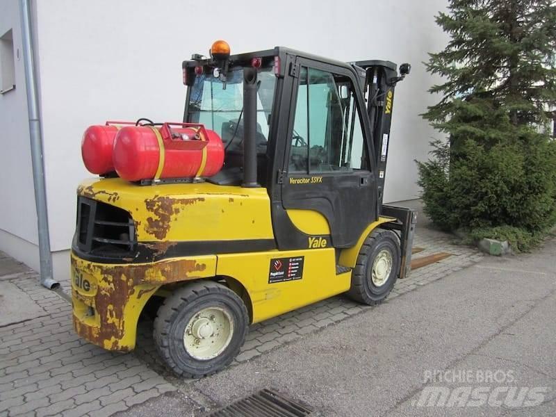 Yale GLP 55 VX LPG heftrucks