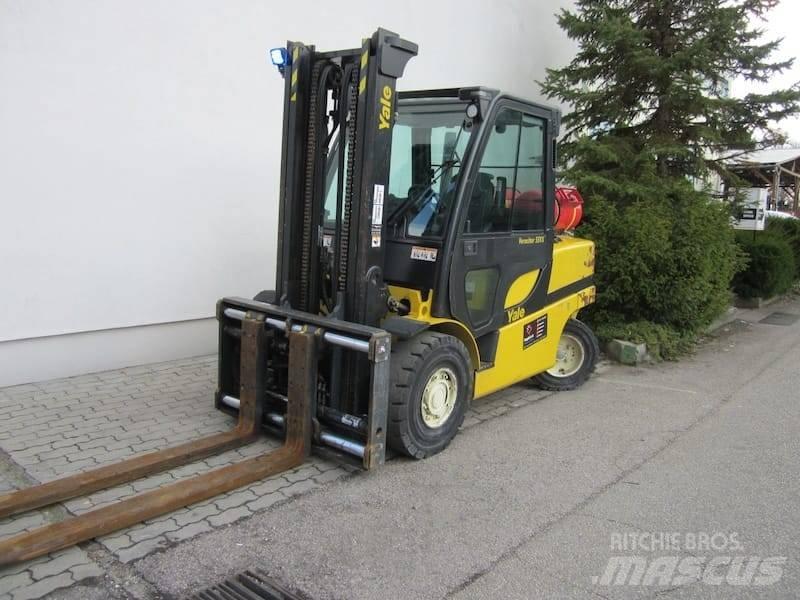 Yale GLP 55 VX LPG heftrucks
