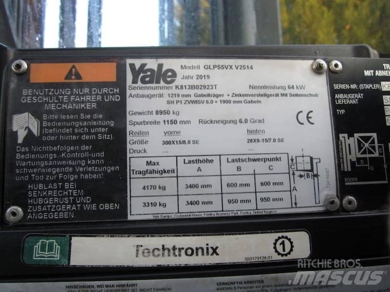 Yale GLP 55 VX LPG heftrucks