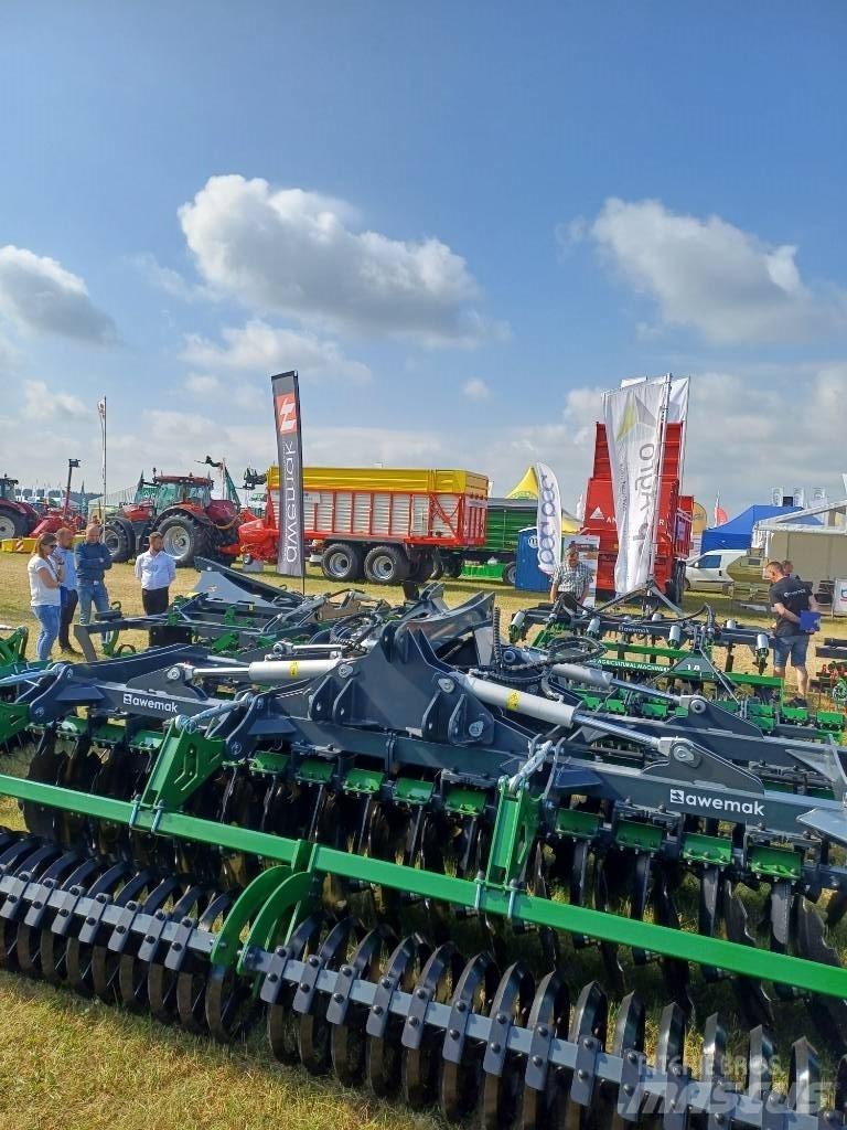 Awemak Ares BTHX 40 Schijveneggen