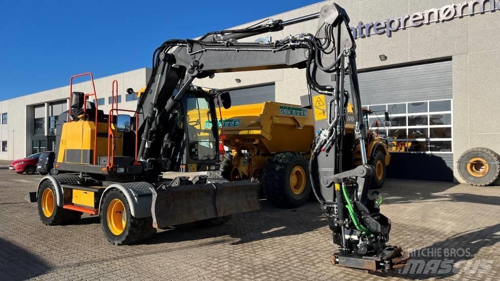 Volvo EWR130E Wielgraafmachines