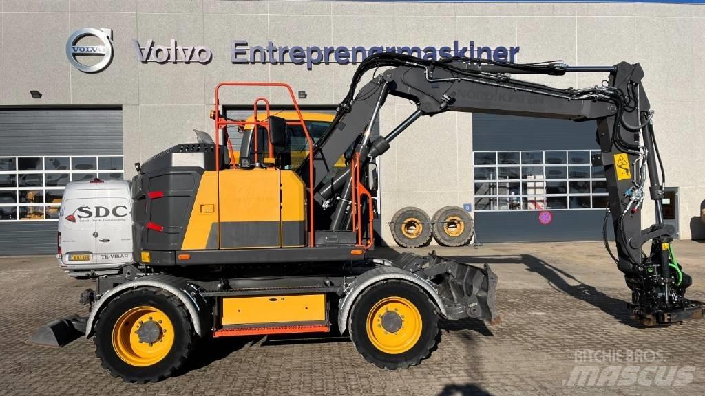 Volvo EWR130E Wielgraafmachines