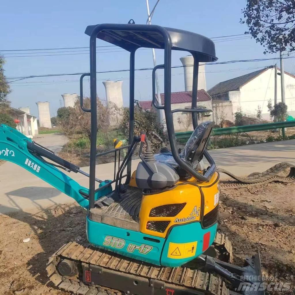 Kubota U 17 Minigraafmachines < 7t