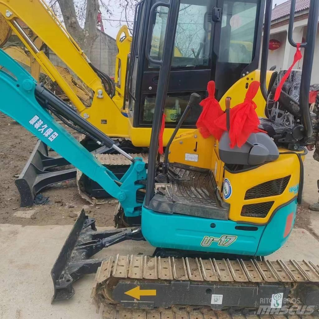 Kubota U 17 Minigraafmachines < 7t