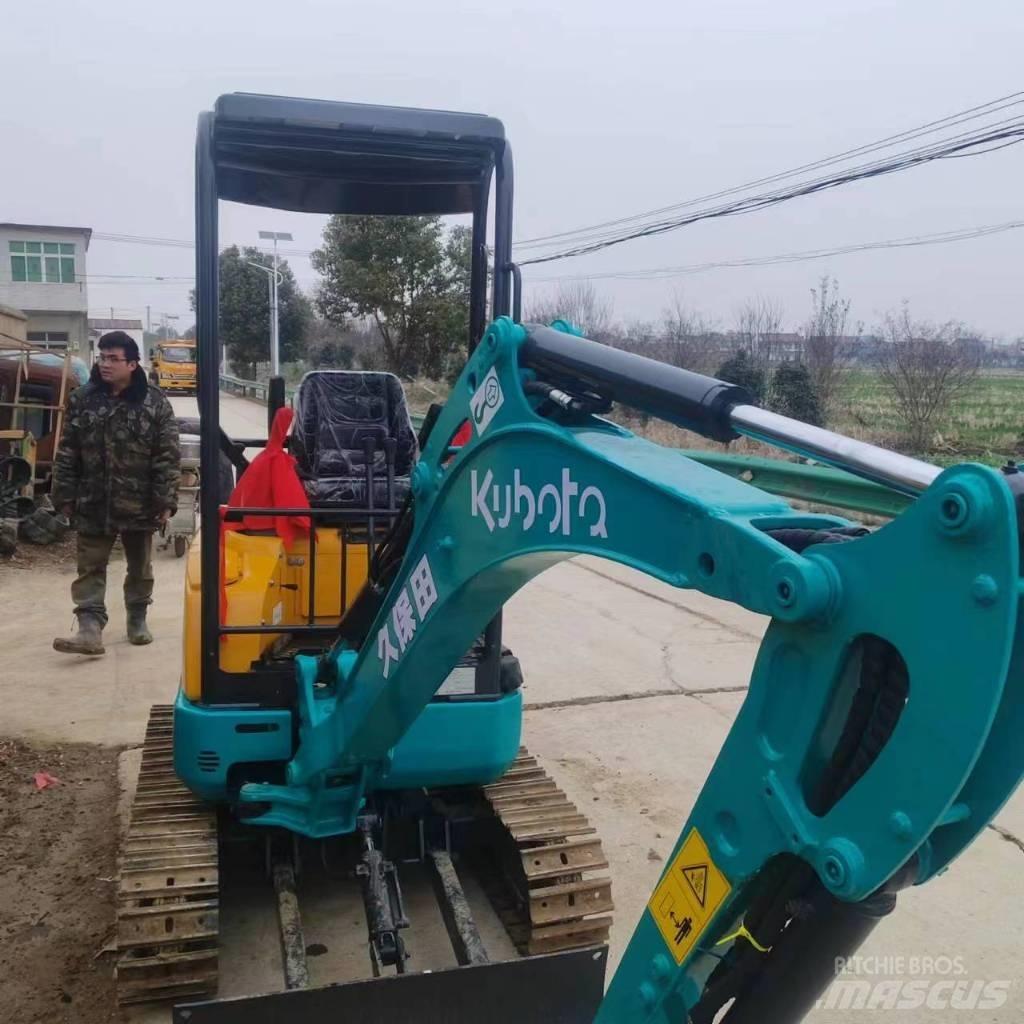 Kubota U 17 Minigraafmachines < 7t