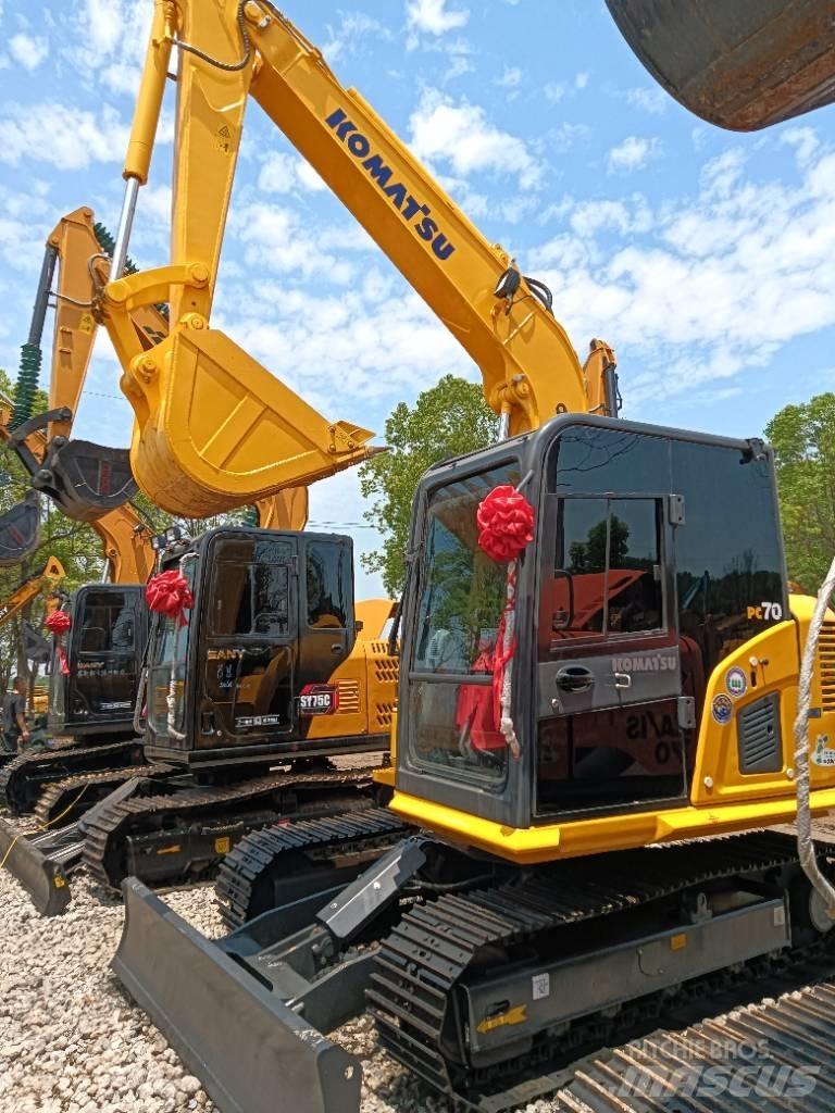 Komatsu PC 70 Minigraafmachines < 7t