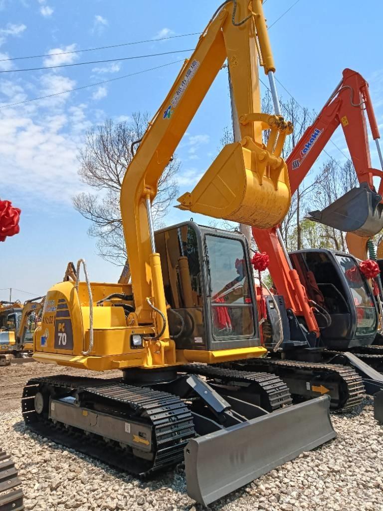 Komatsu PC 70 Minigraafmachines < 7t