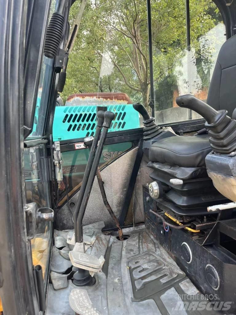 JCB 8052 ZTS Rupsgraafmachines