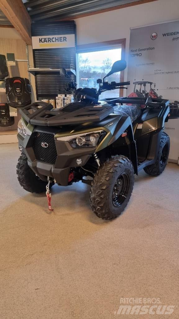 Kymco MXU550i ATV's