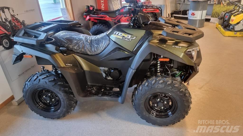 Kymco MXU550i ATV's