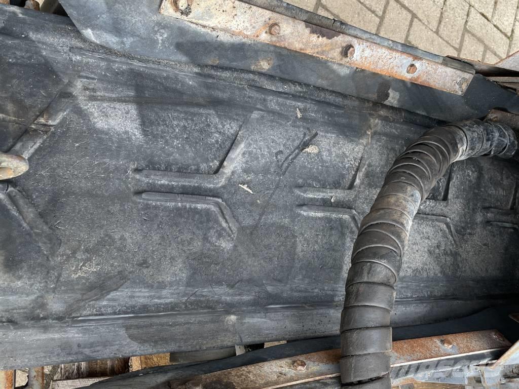 Wirtgen W50 DC/DCi Accessoires voor de asfalteermachine