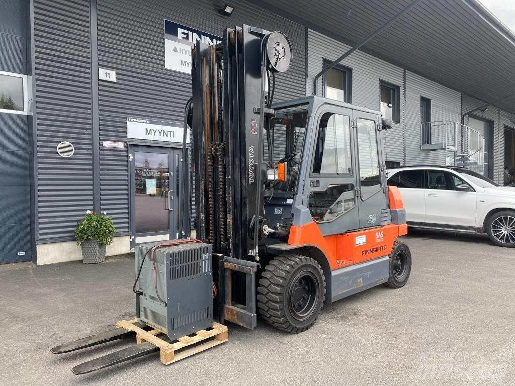Toyota 7 FB MF 50 Elektrische heftrucks