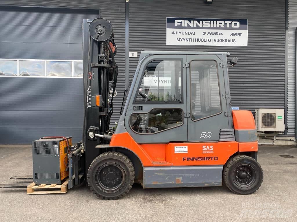 Toyota 7 FB MF 50 Elektrische heftrucks
