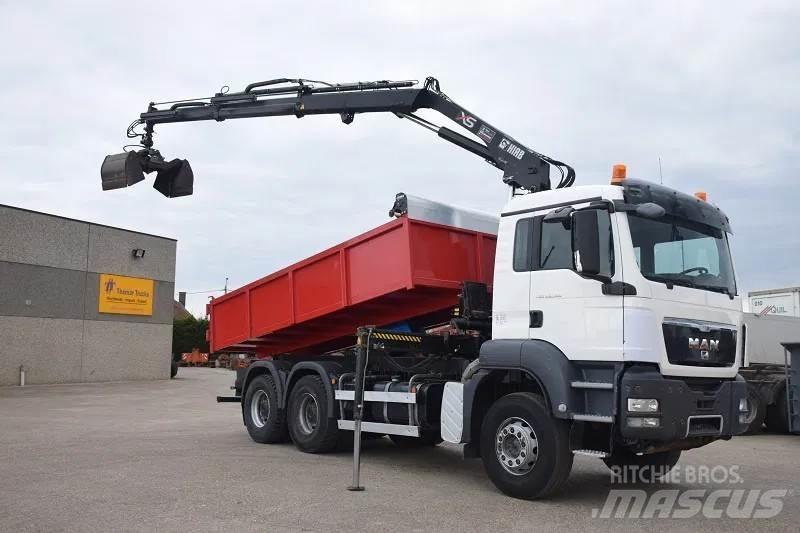 MAN TGS 26.360 Kipper