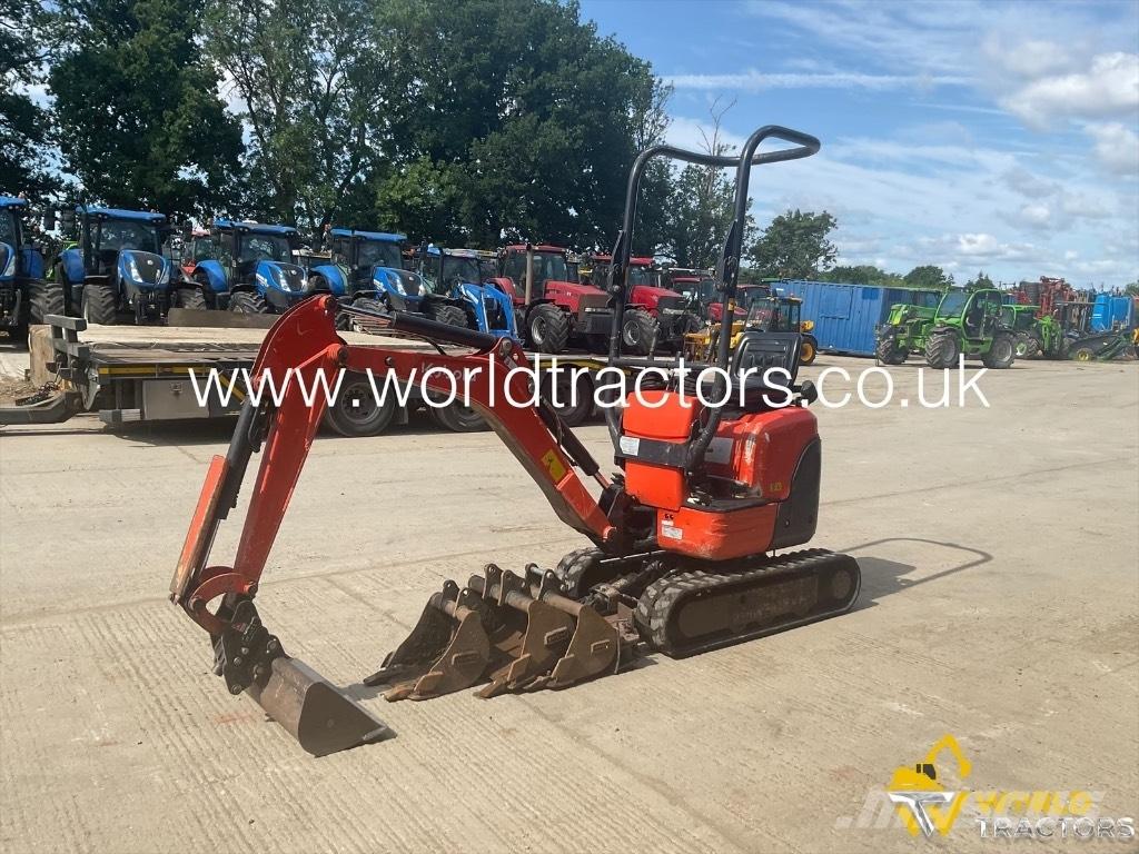 Kubota U 10-3 Minigraafmachines < 7t