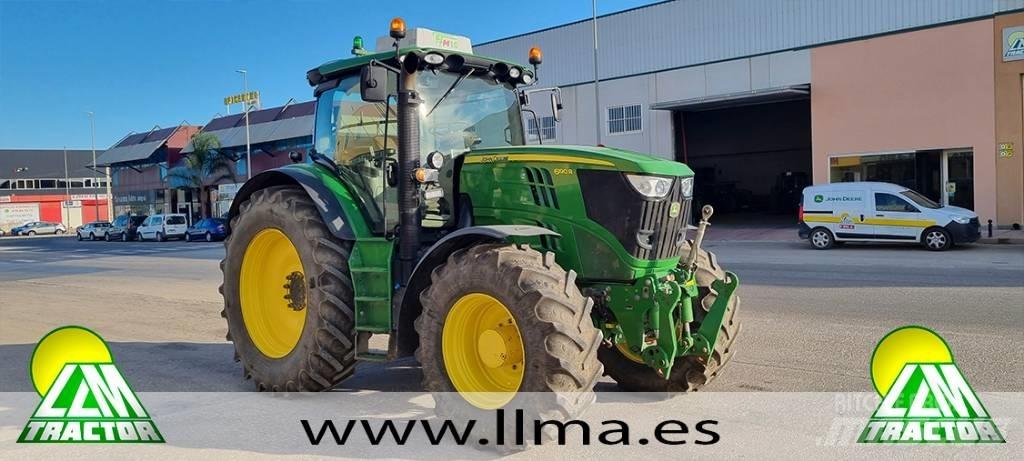 John Deere 6190R Tractoren