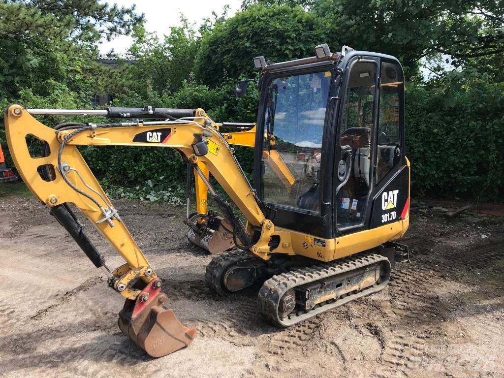 CAT 301.7 D Minigraafmachines < 7t