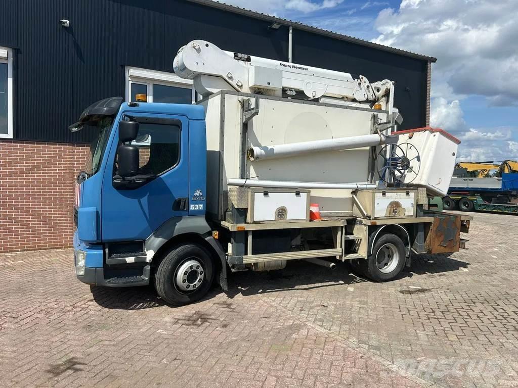 Volvo FL 240 Auto hoogwerkers