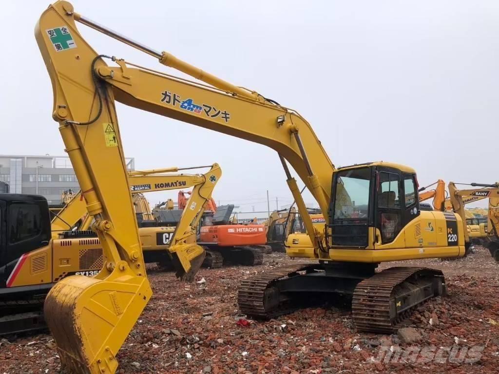 Komatsu pc220-7 Rupsgraafmachines