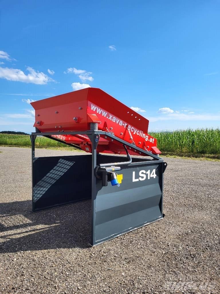 Xava Recycling LS14 Mobiele zeefinstallaties