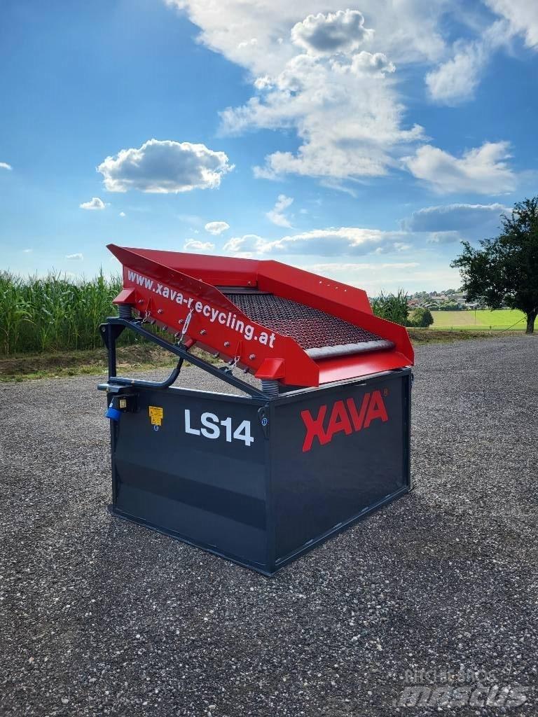 Xava Recycling LS14 Mobiele zeefinstallaties