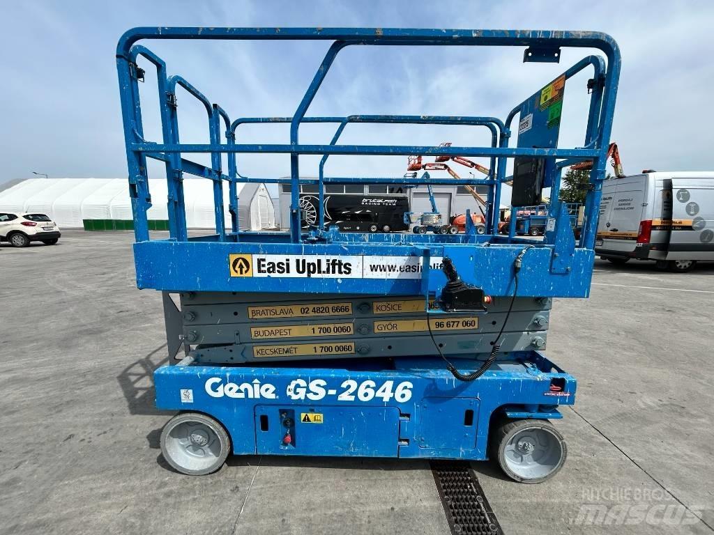 Genie GS 2646 Schaarhoogwerkers