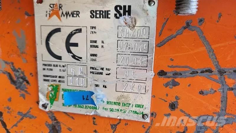 Star Hammer sh200 Hamers en brekers