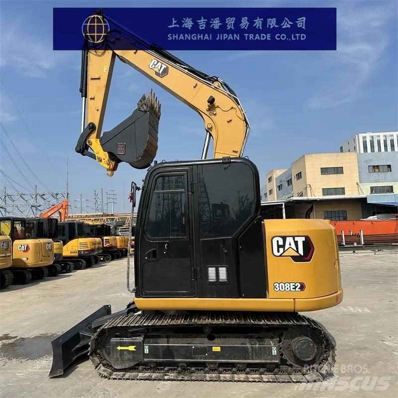 CAT 308 E Rupsgraafmachines