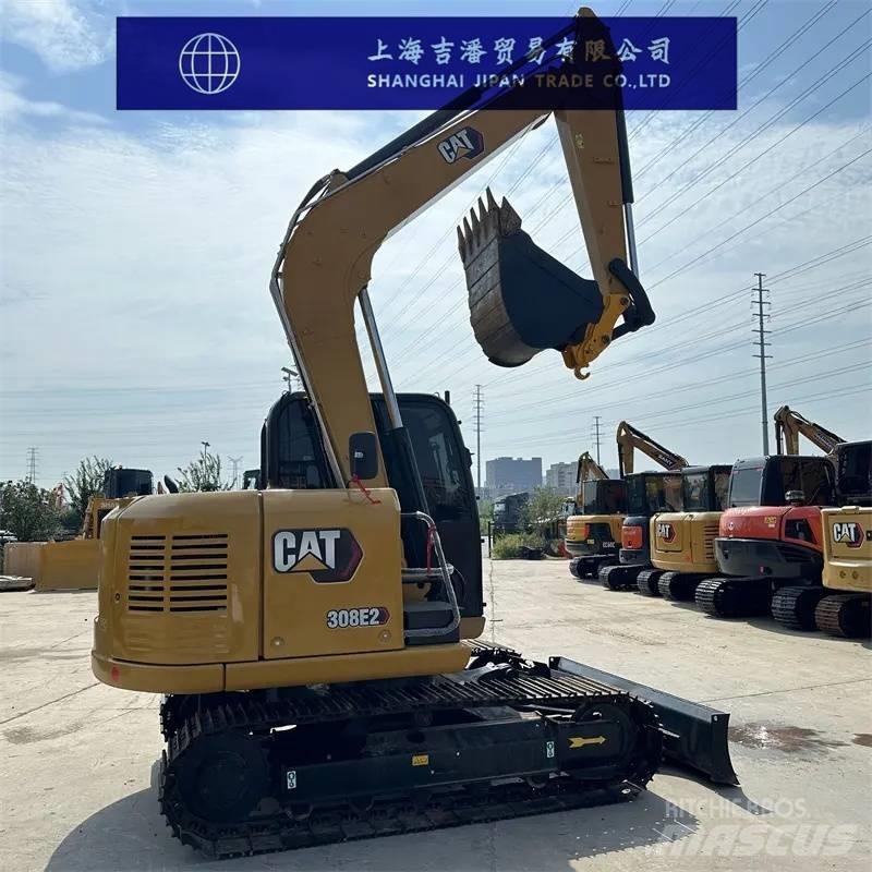 CAT 308 E Rupsgraafmachines