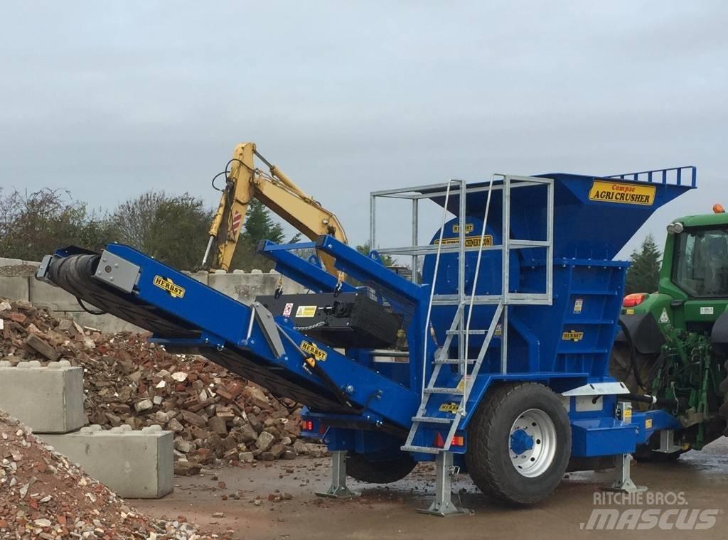 Herbst AG700 Crusher Vergruizers