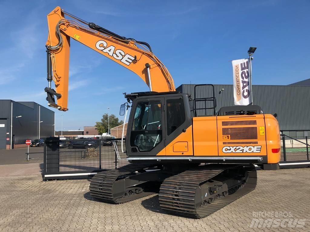 CASE CX210E Rupsgraafmachines