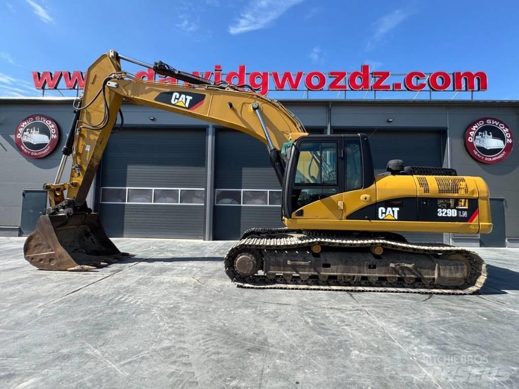 CAT 329 D LN Rupsgraafmachines
