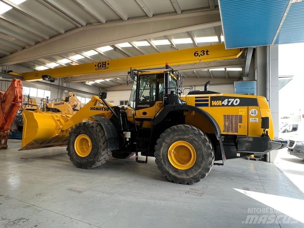 Komatsu Wa470-8 Wielladers