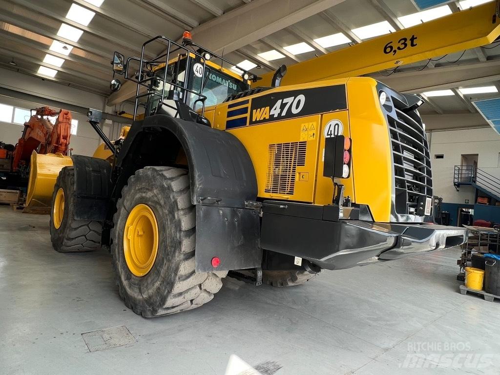 Komatsu Wa470-8 Wielladers